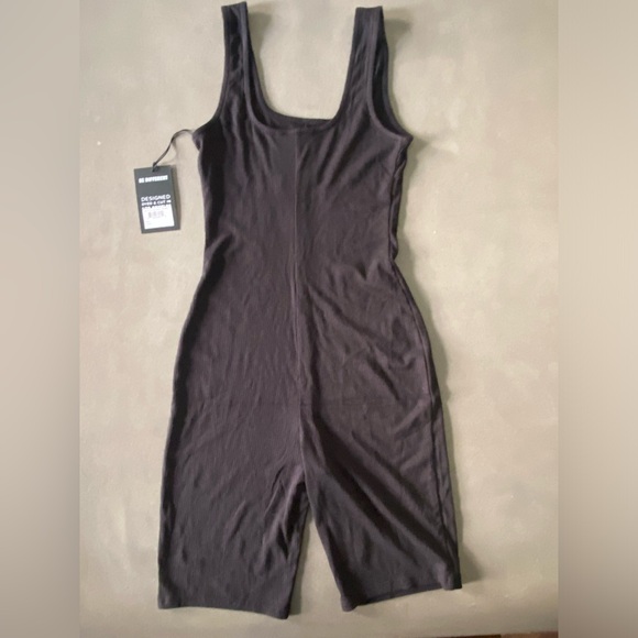 NWT Bella Canvas Ribbed Unitard Sz XS - Picture 2 of 4